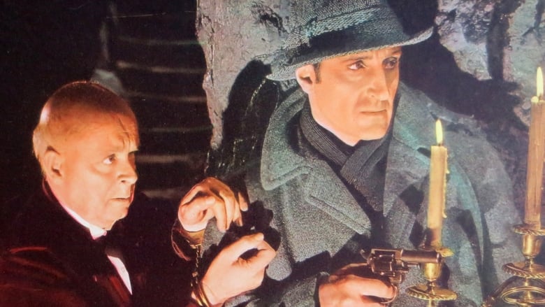 кадр из фильма Шерлок Холмс: Замок ужаса