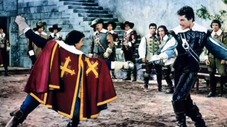 кадр из фильма Zorro e i Tre Moschettieri