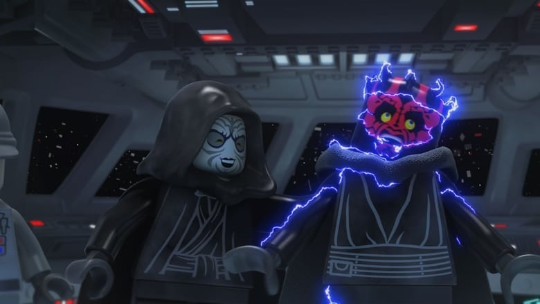 кадр из фильма LEGO Звездные войны: Империя наносит удар