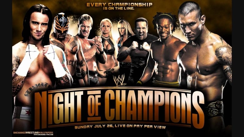 кадр из фильма WWE Night of Champions 2009