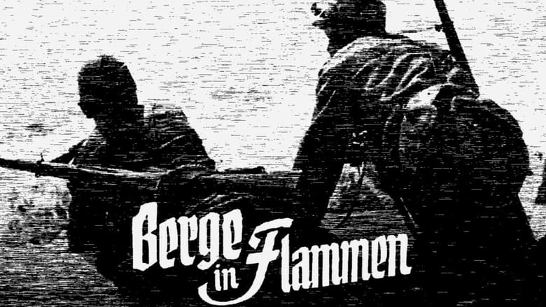 кадр из фильма Berge in Flammen