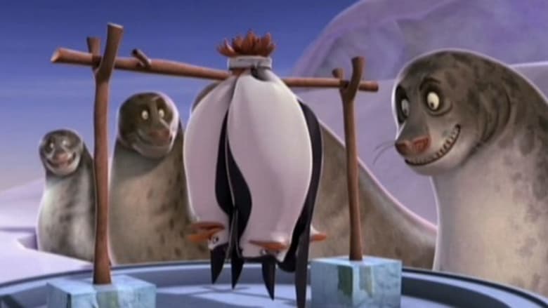 кадр из фильма Пингвины Мадагаскара - Операция Антарктика