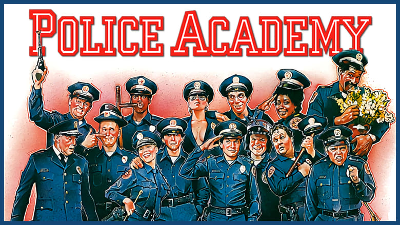 кадр из фильма Полицейская академия