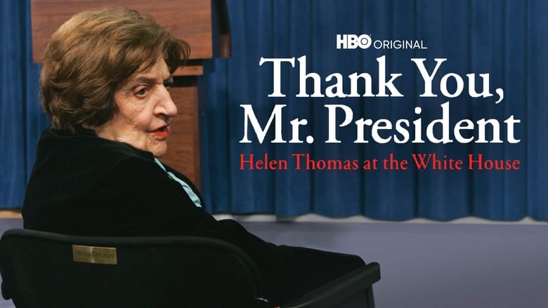 кадр из фильма Thank You, Mr. President: Helen Thomas at the White House
