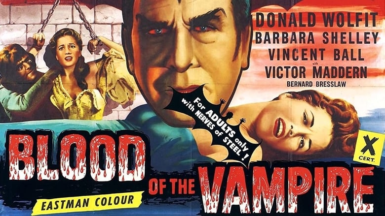кадр из фильма Blood of the Vampire