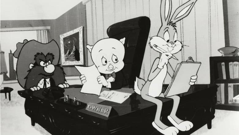 кадр из фильма Bugs Bunny's Mad World of Television 