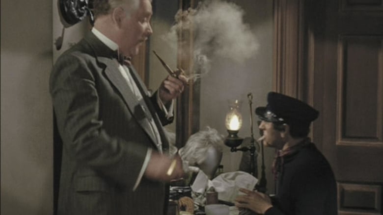 кадр из фильма Шерлок Холмс и секретное оружие