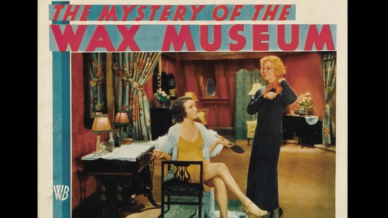 кадр из фильма Mystery of the Wax Museum
