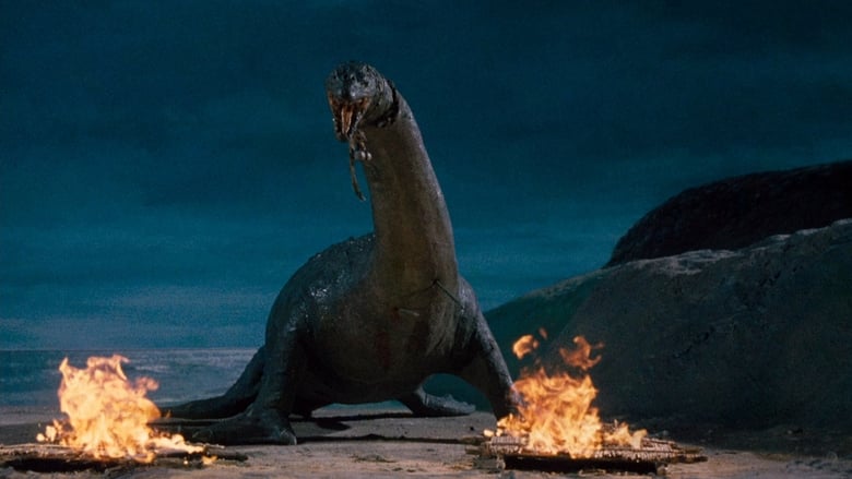 кадр из фильма Когда на земле царили динозавры