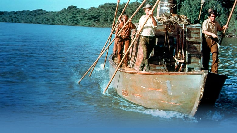 кадр из фильма Davy Crockett and the River Pirates
