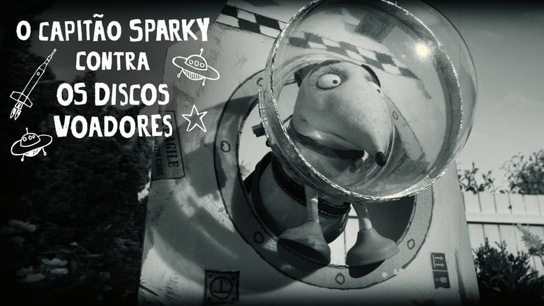 кадр из фильма Captain Sparky vs. The Flying Saucers