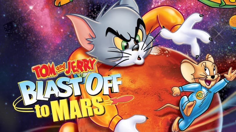 кадр из фильма Том и Джерри: Полёт на Марс