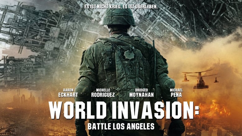 кадр из фильма Инопланетное вторжение: Битва за Лос-Анджелес