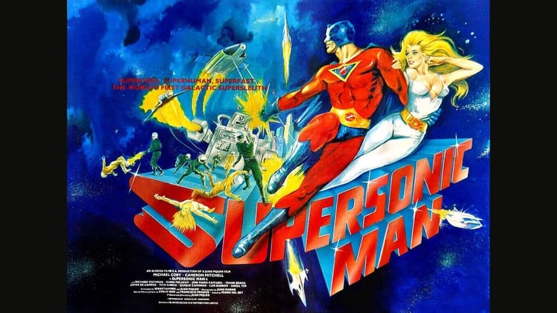 кадр из фильма Supersonic Man