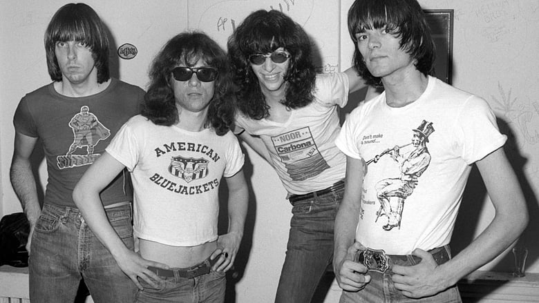 кадр из фильма Ramones: Punk 'N' Rock 'N' Roll