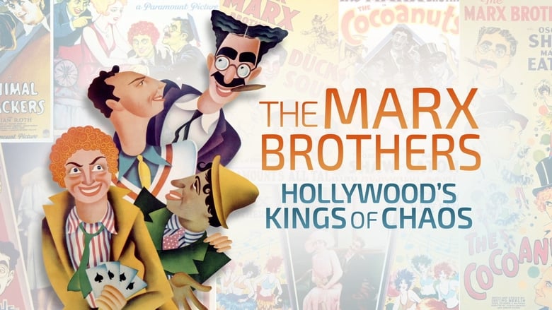 кадр из фильма The Marx Brothers: Hollywood's Kings of Chaos
