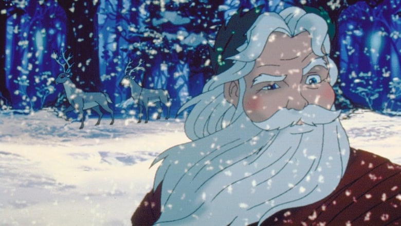 кадр из фильма Приключения Санта Клауса