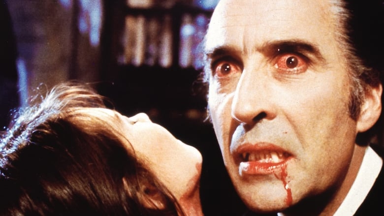 кадр из фильма Дракула 1972