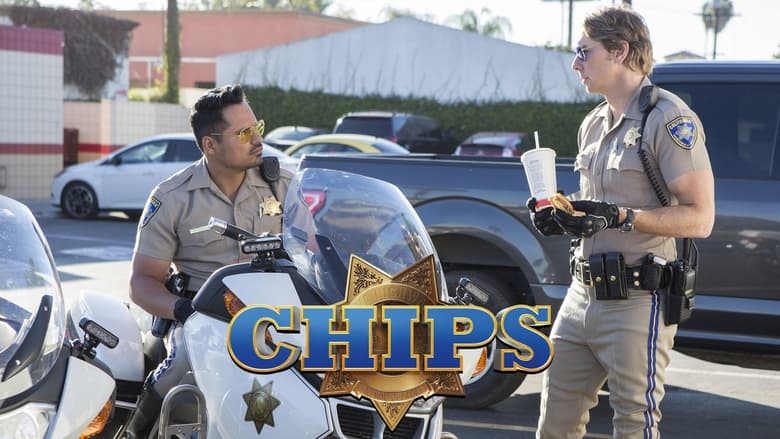 кадр из фильма Калифорнийский дорожный патруль