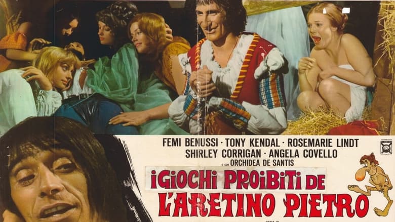 кадр из фильма I giochi proibiti dell'Aretino Pietro