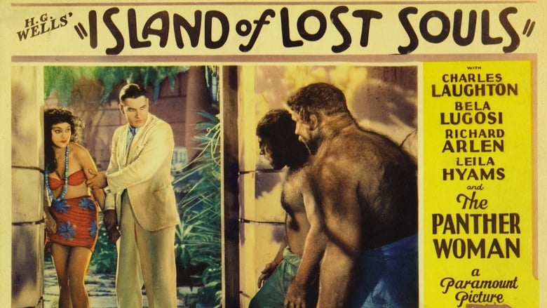 кадр из фильма Island of Lost Souls