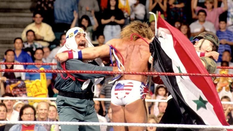 кадр из фильма WWE Royal Rumble 1991