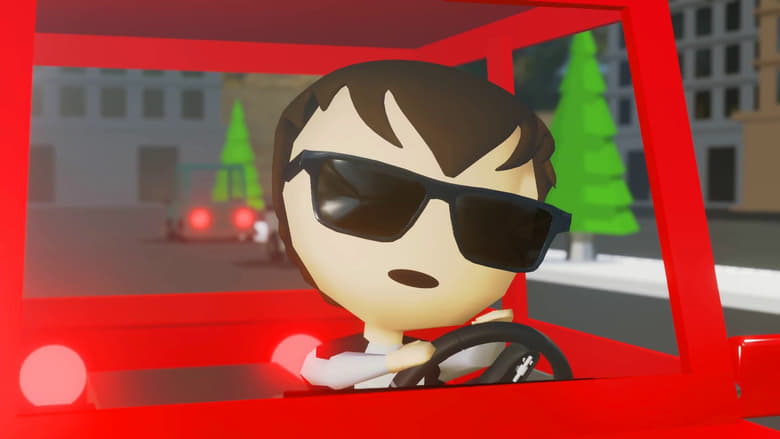 кадр из фильма Baby Driver Cartoon - Bellbottoms
