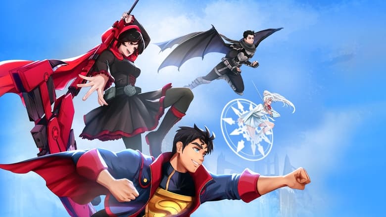 кадр из фильма Лига Справедливости и Руби: Супергерои и охотники. Часть первая