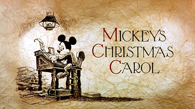 кадр из фильма Рождественская история Микки