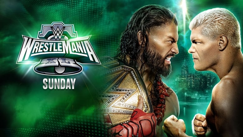 кадр из фильма WWE WrestleMania XL Sunday