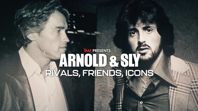 кадр из фильма Arnold & Sly: Rivals, Friends, Icons