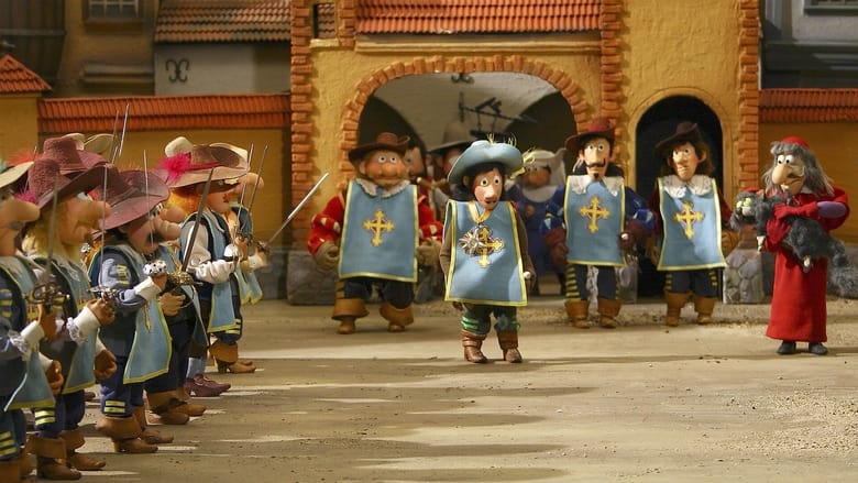 кадр из фильма De tre musketerer