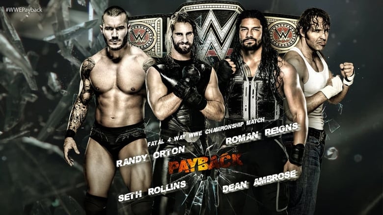 кадр из фильма WWE Расплата