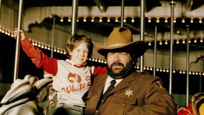 кадр из фильма Шериф и мальчик пришелец