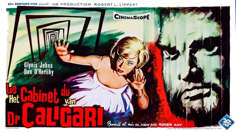 кадр из фильма The Cabinet of Caligari