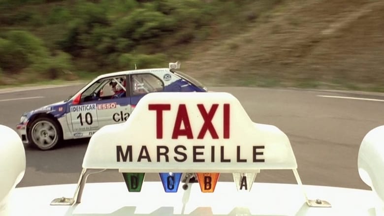 кадр из фильма Такси 4