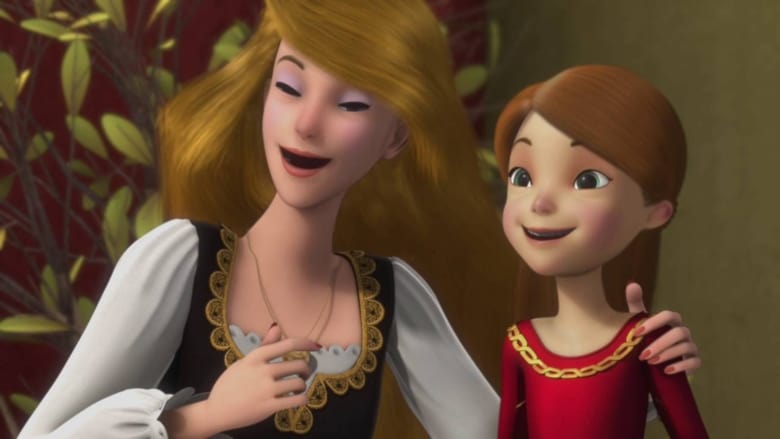 кадр из фильма Принцесса Лебедь 5: Королевская сказка