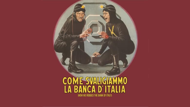 кадр из фильма Come svaligiammo la Banca d'Italia