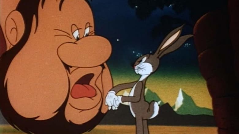 кадр из фильма Кролик и бобовый стебель