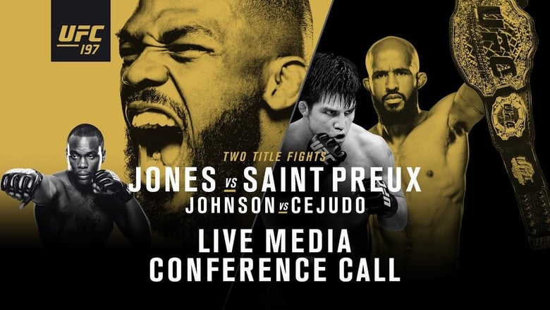 кадр из фильма UFC 197: Jones vs. Saint Preux