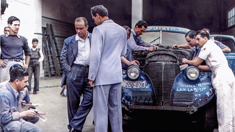 кадр из фильма Хуан Фанхио – человек, покоривший машину