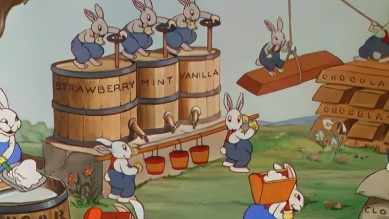 кадр из фильма Funny Little Bunnies