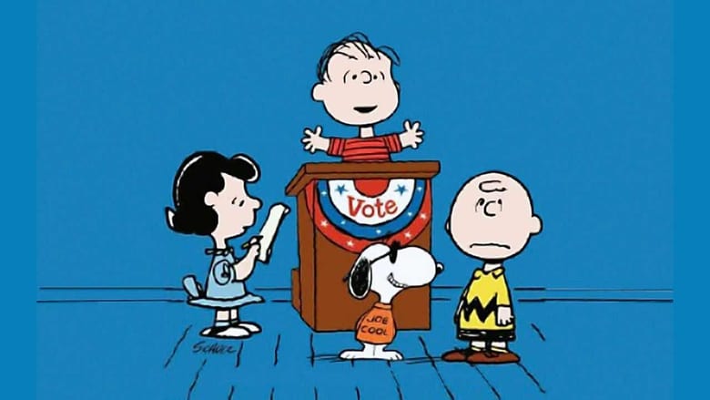 кадр из фильма You're Not Elected, Charlie Brown