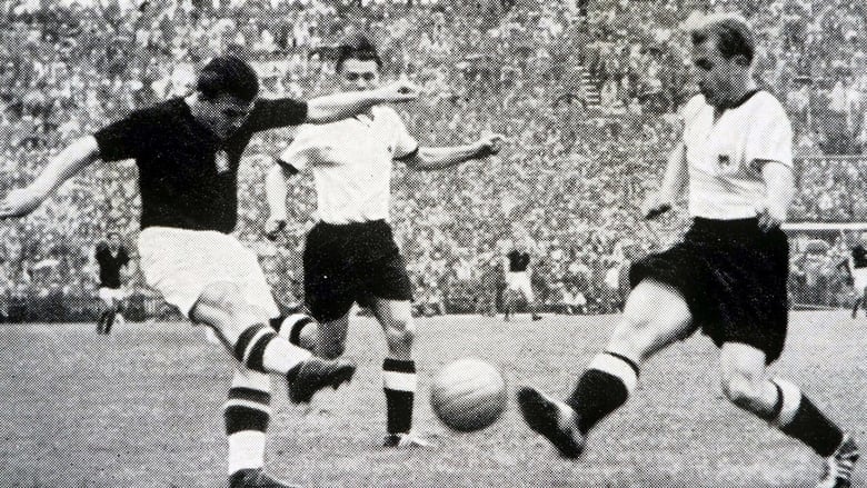 кадр из фильма Fußball Weltmeisterschaft 1954