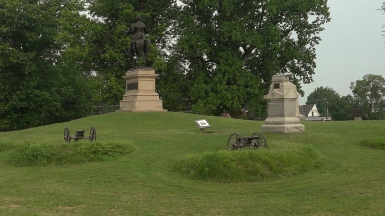 кадр из фильма The Gettysburg Story