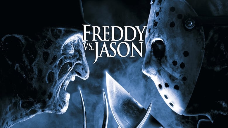 кадр из фильма Фредди против Джейсона