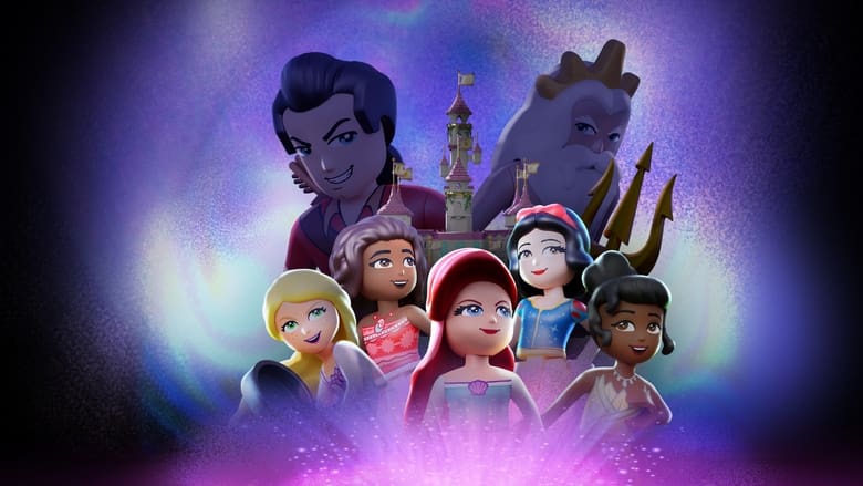 кадр из фильма LEGO принцессы Disney: Квест в замке