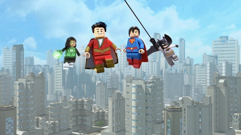 кадр из фильма Лего Супергерои DC: Шазам! Магия и чудовища