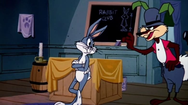 кадр из фильма Фальшивый кролик