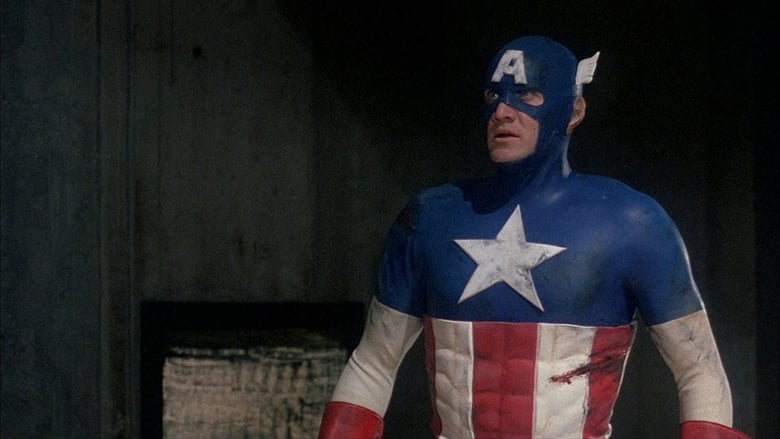 кадр из фильма Капитан Америка